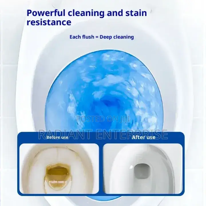 Automatic Toilet Bowl Cleaner