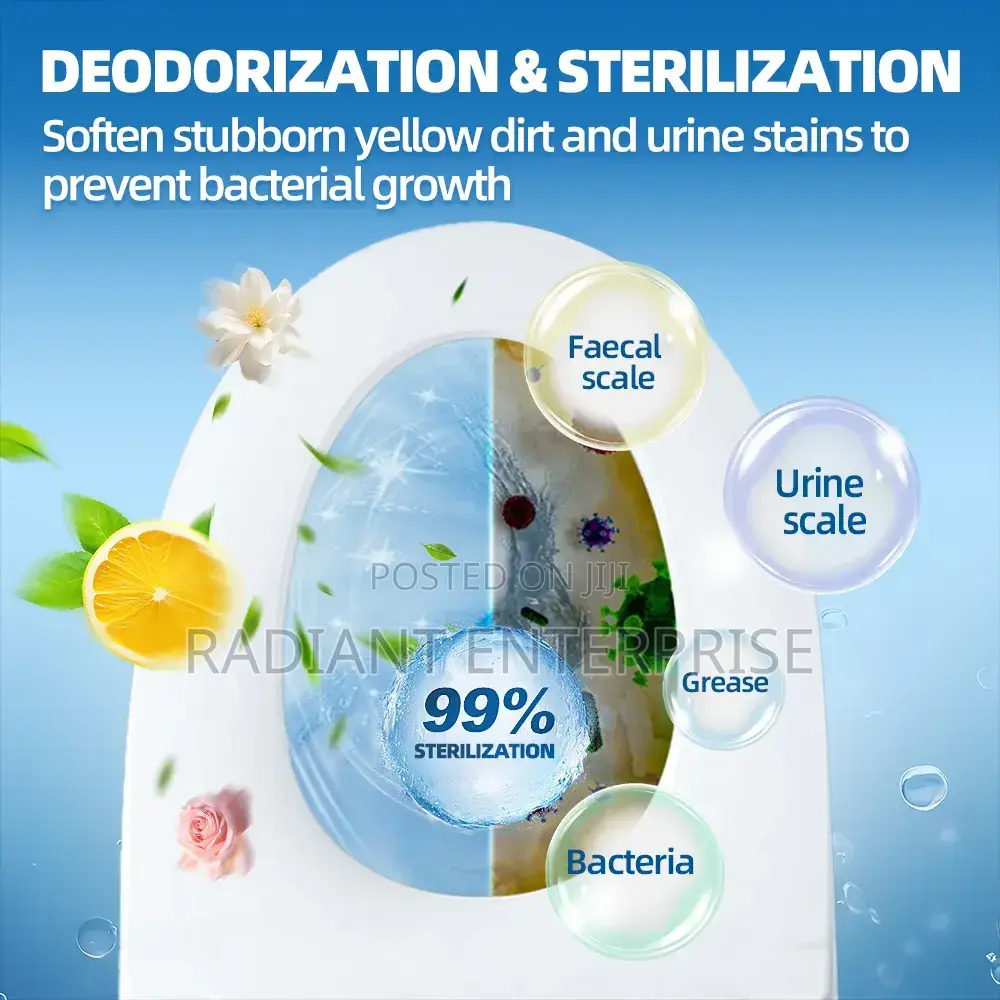 Automatic Toilet Bowl Cleaner