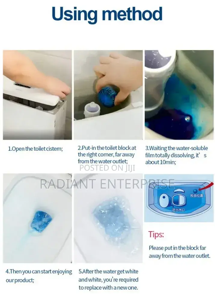 Automatic Toilet Bowl Cleaner