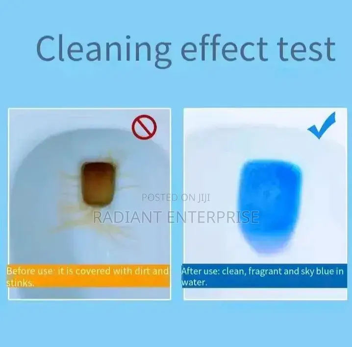 Automatic Toilet Bowl Cleaner