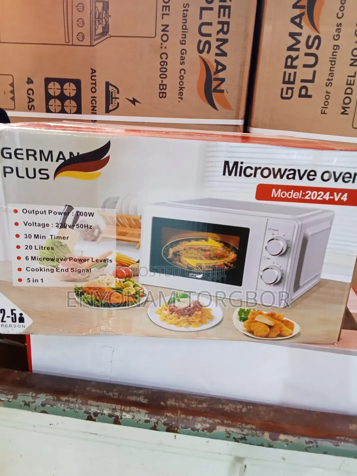 German Plus Microwave