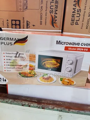 German Plus Microwave