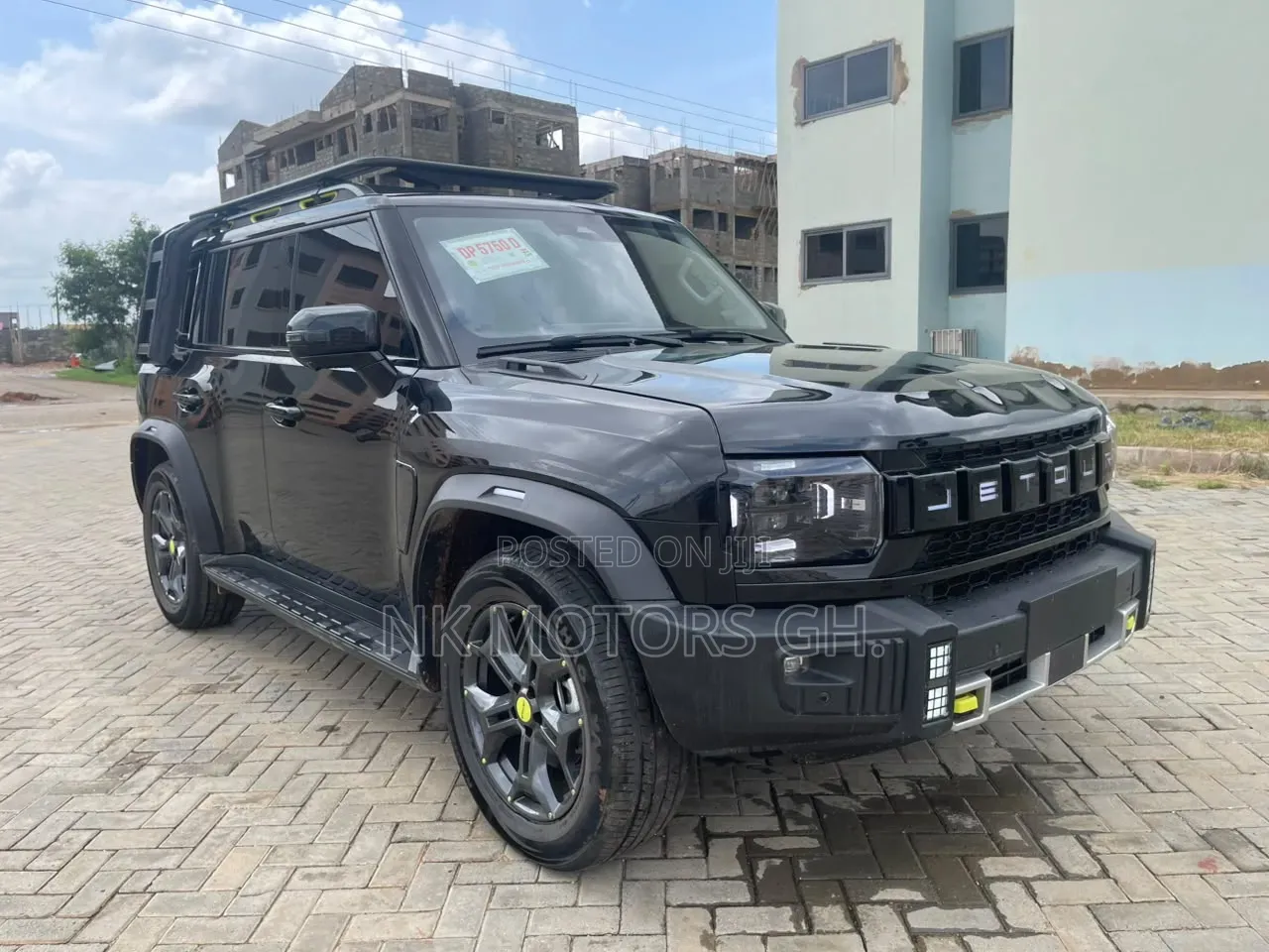 New Jetour T2 2024 Black