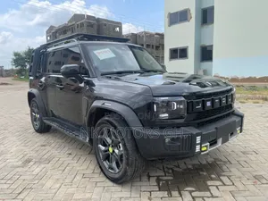 New Jetour T2 2024 Black