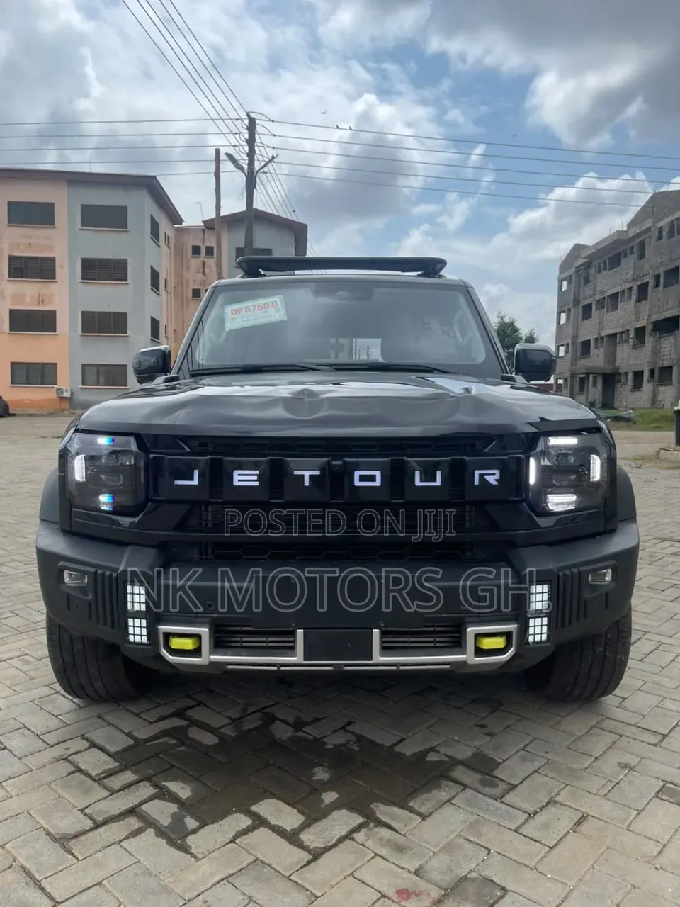 New Jetour T2 2024 Black