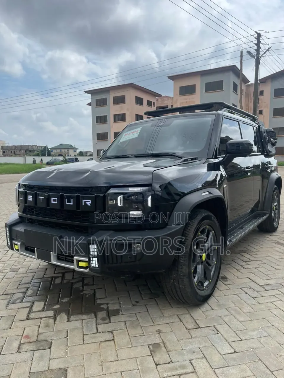 New Jetour T2 2024 Black