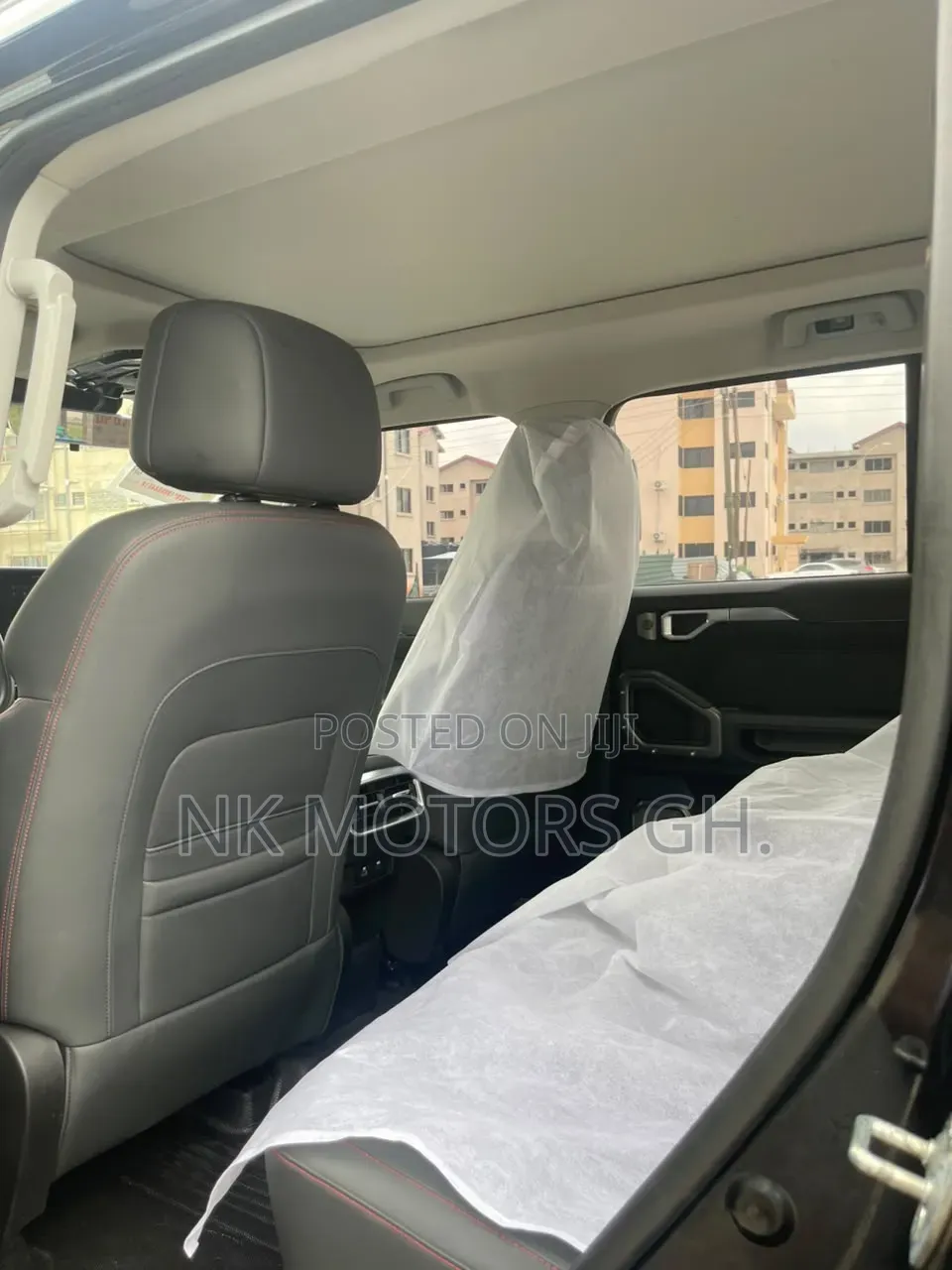 New Jetour T2 2024 Black
