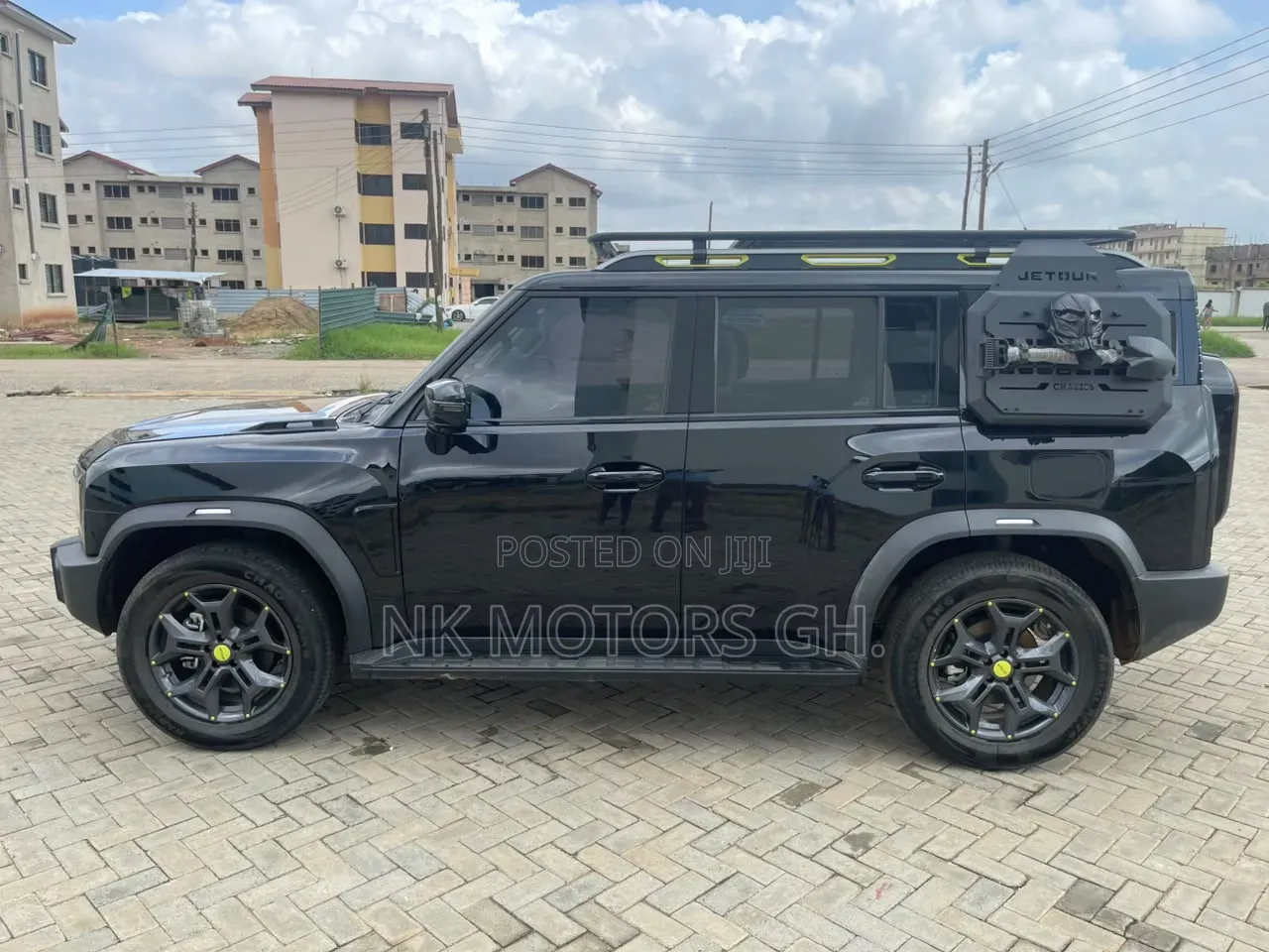 New Jetour T2 2024 Black