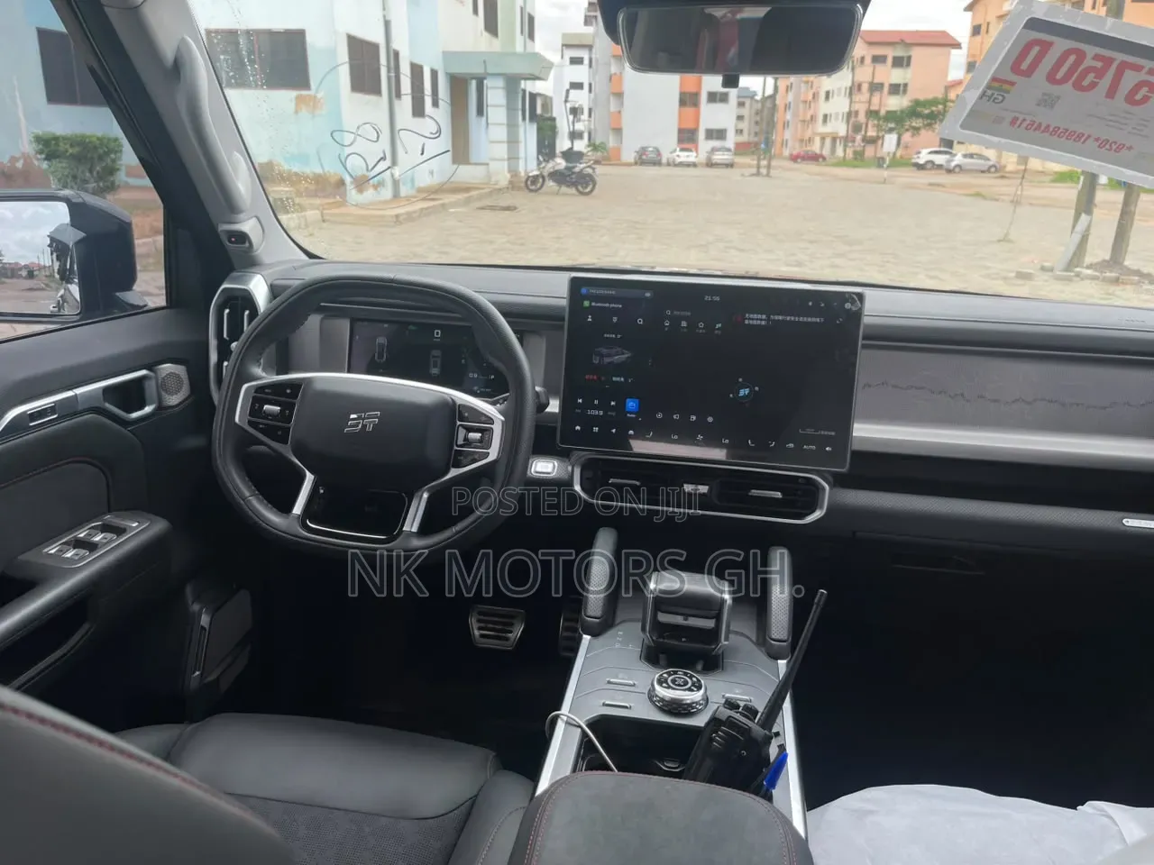 New Jetour T2 2024 Black