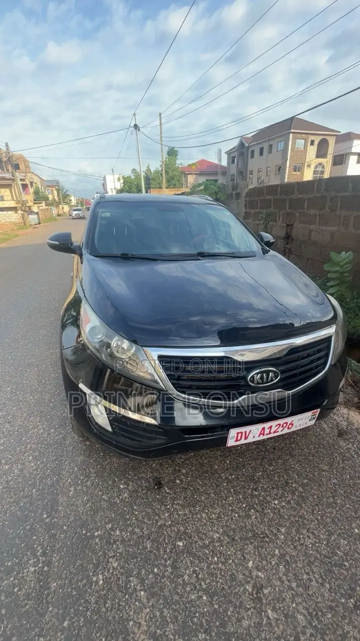 Kia Sportage 2014 Black