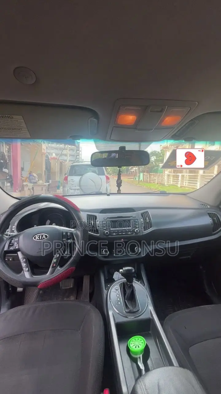 Kia Sportage 2014 Black