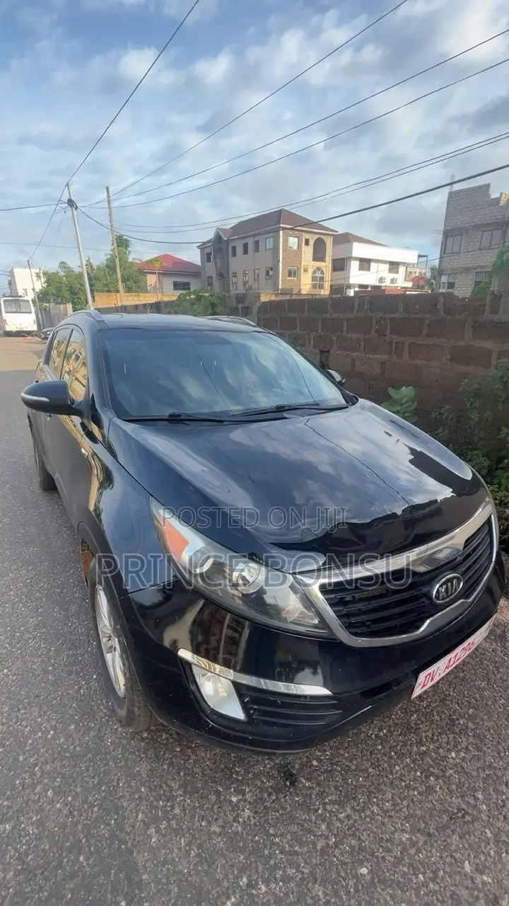 Kia Sportage 2014 Black