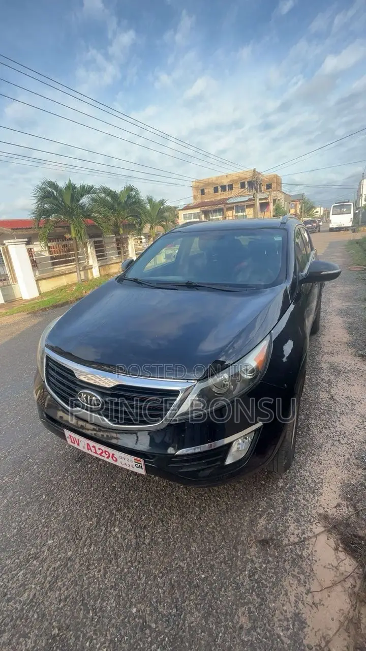 Kia Sportage 2014 Black