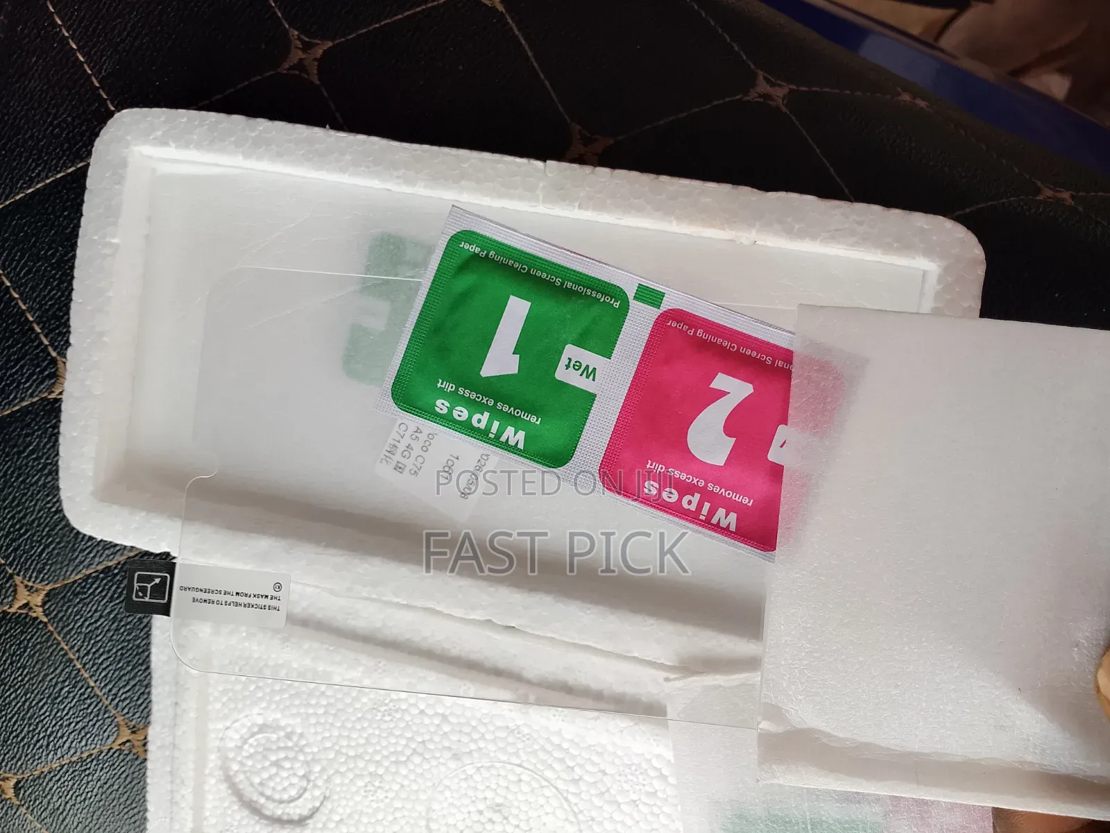 Redmi A5 Screen Protector (Glass)