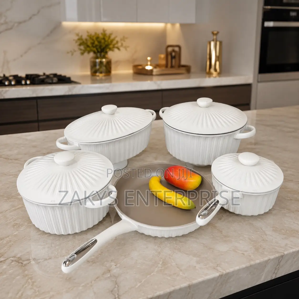 Uakeen Germany 11pcs Cookware Set