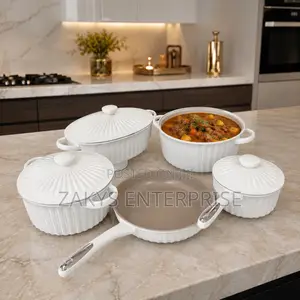 Uakeen Germany 11pcs Cookware Set