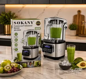 Digital Sound Proof Commercial Blender
