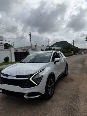 Kia Sportage EX 2023 White