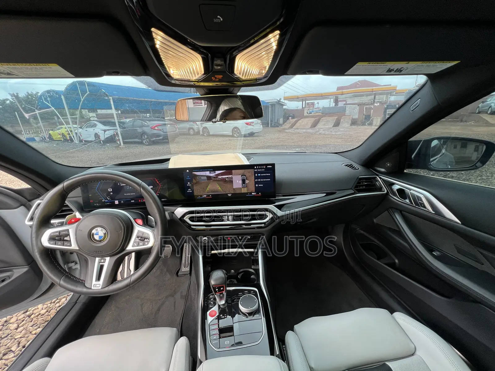 BMW M4 Competition 2024 Gray