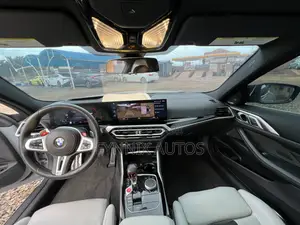 BMW M4 Competition 2024 Gray
