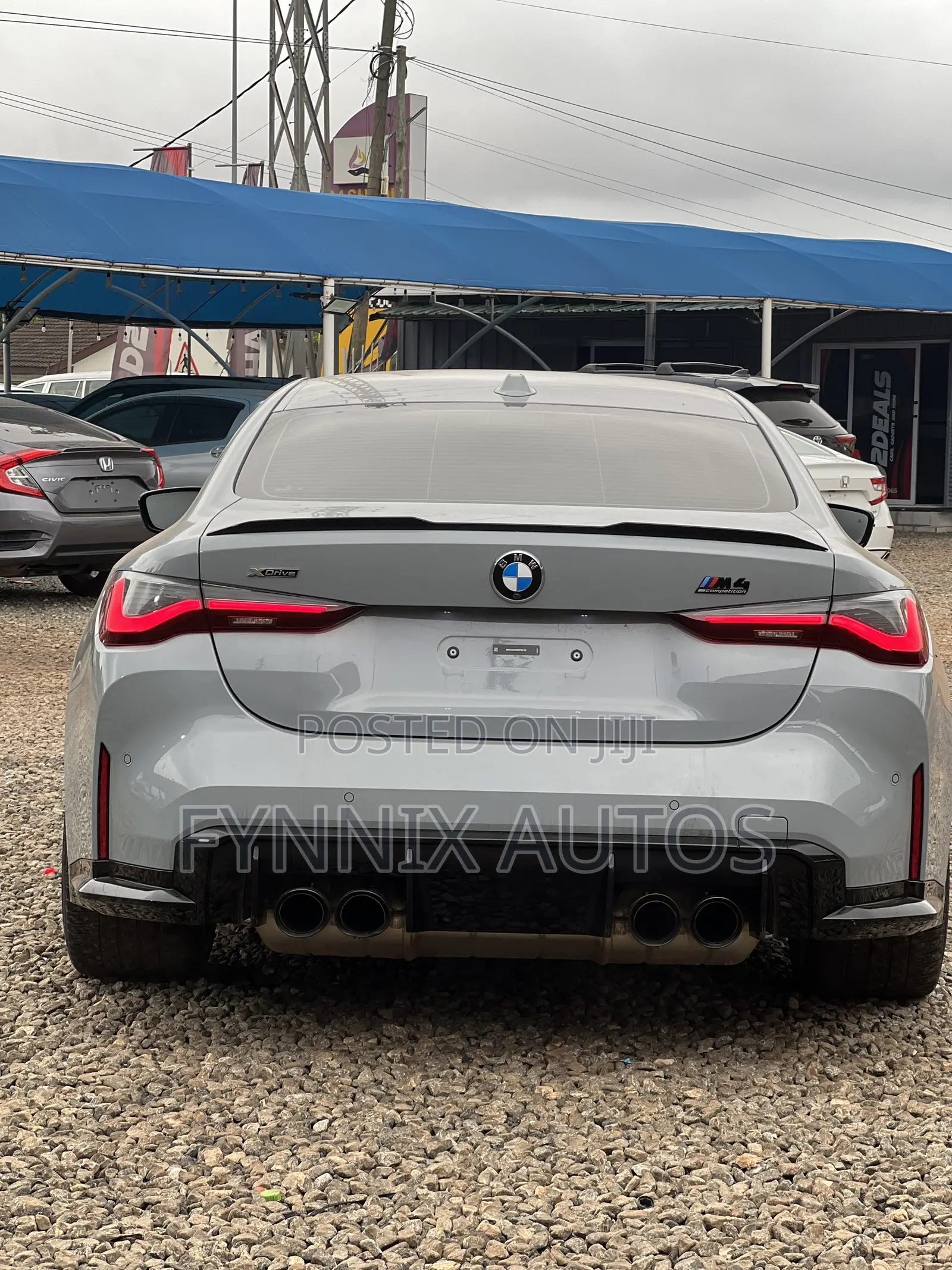 BMW M4 Competition 2024 Gray