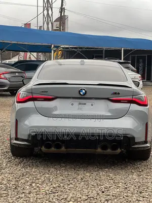 BMW M4 Competition 2024 Gray