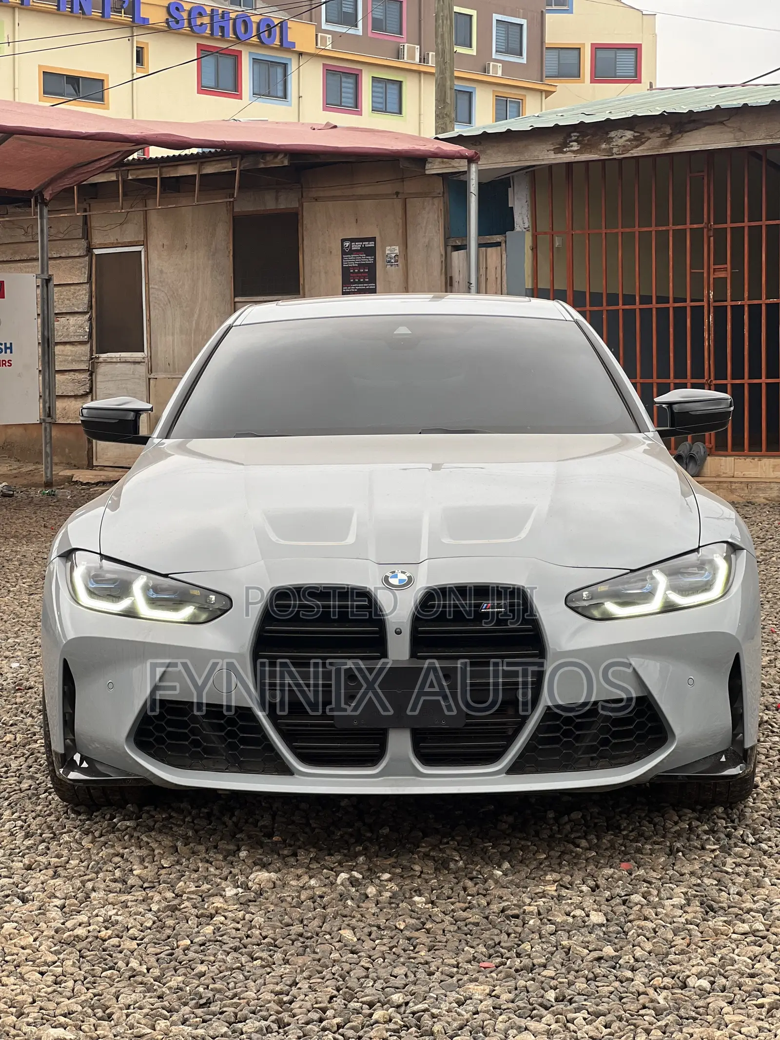 BMW M4 Competition 2024 Gray