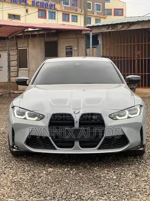BMW M4 Competition 2024 Gray