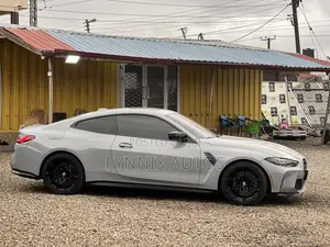BMW M4 Competition 2024 Gray