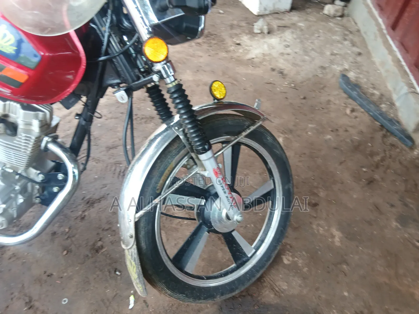 Royal RY125 2026 Red