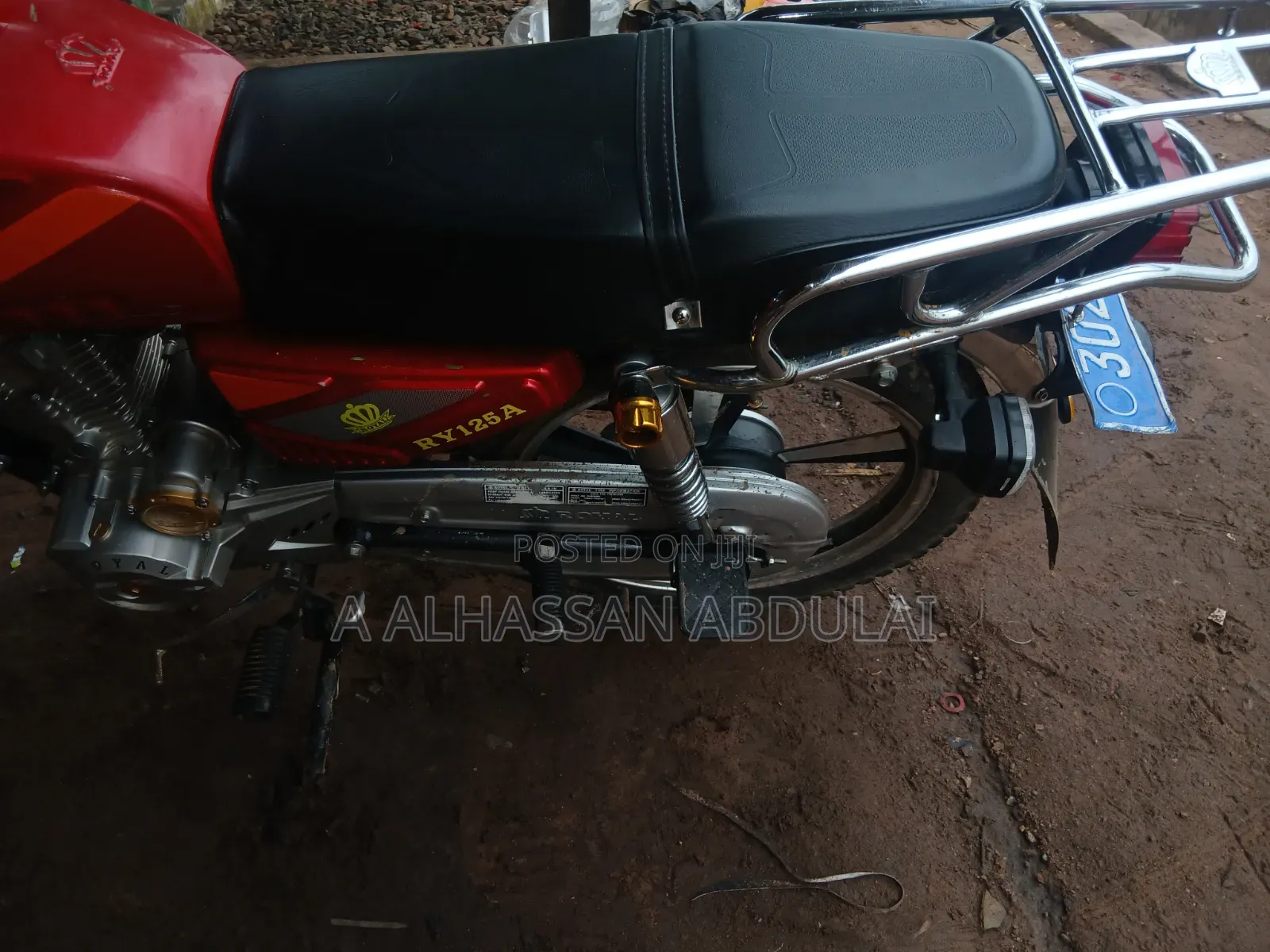 Royal RY125 2026 Red