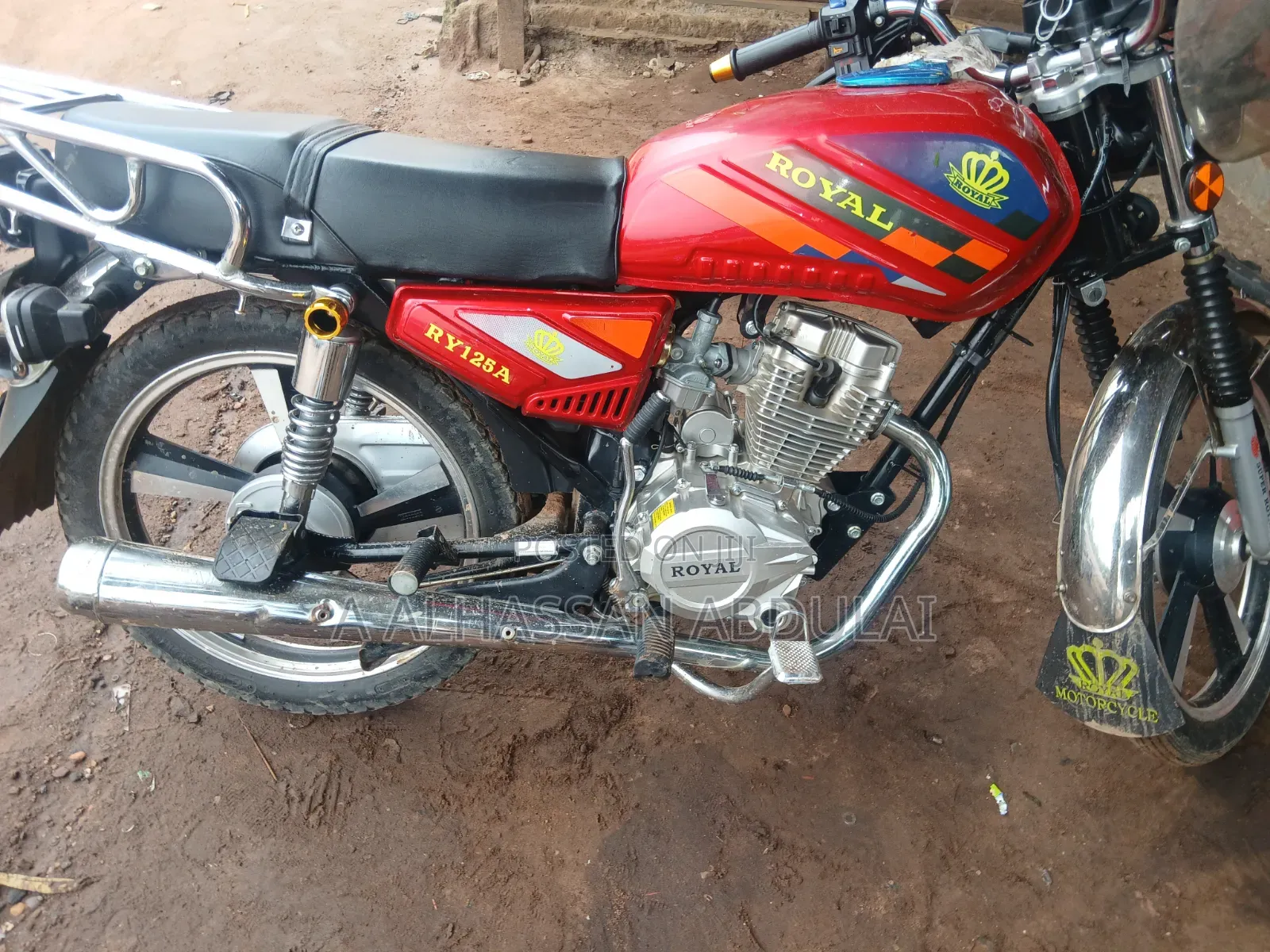 Royal RY125 2026 Red