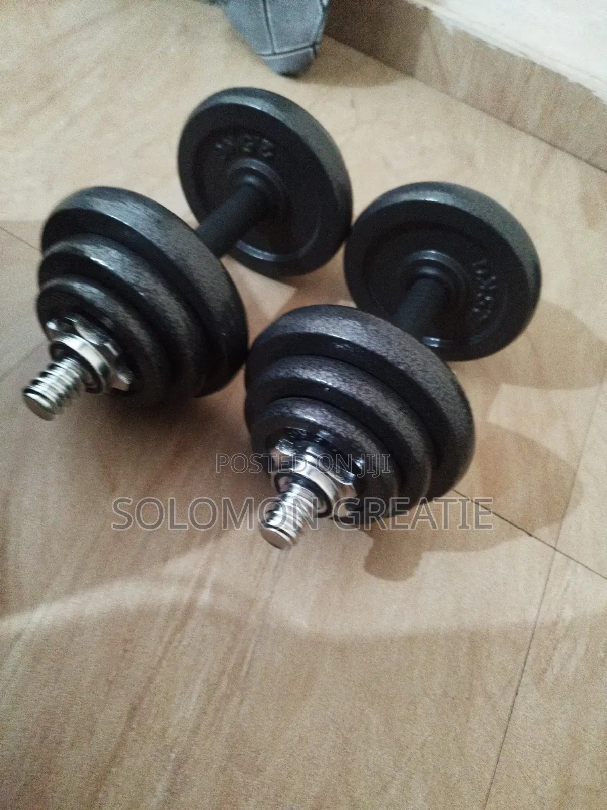 Dumbbells for Your Fitness