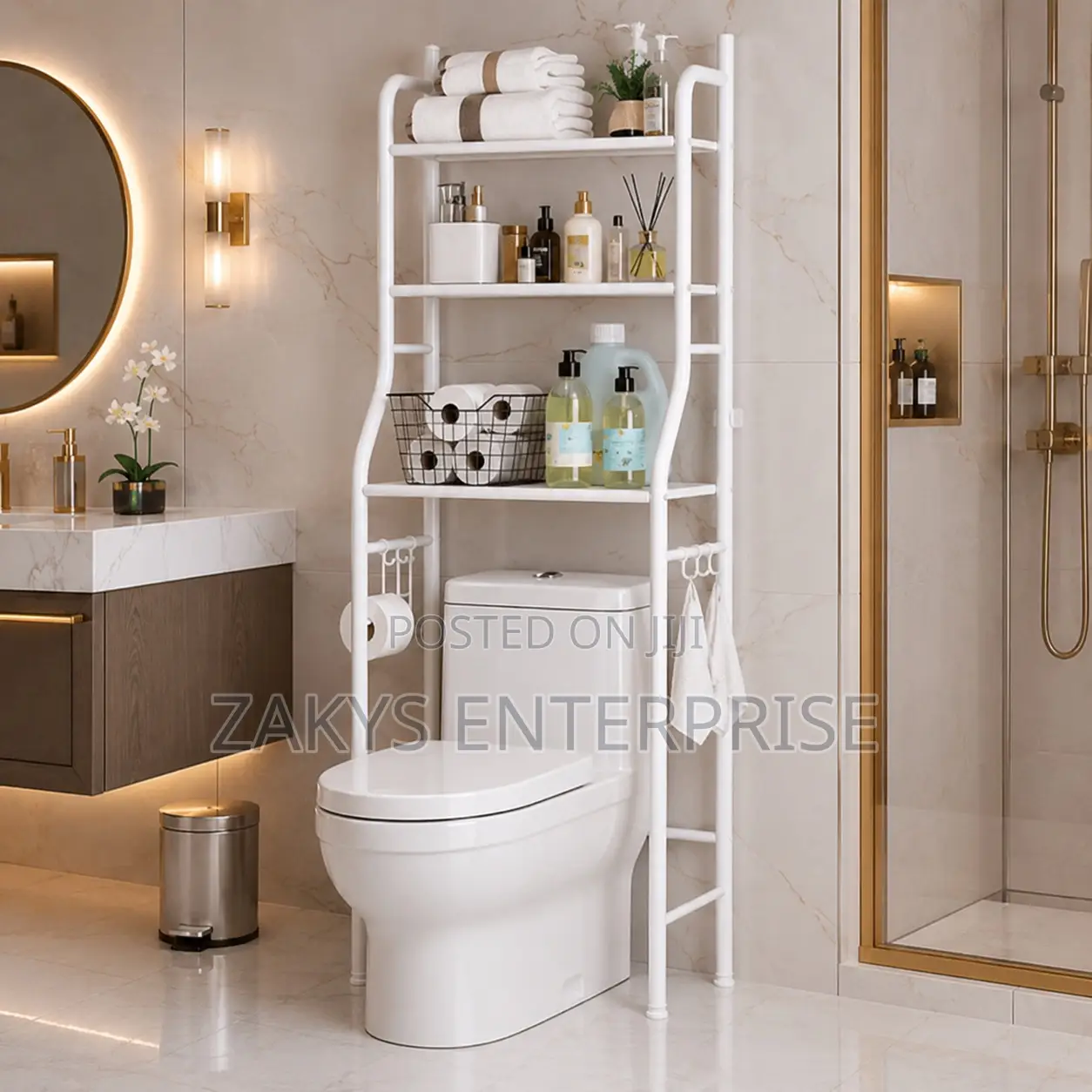 Toilet Rack / Bathroom Organizer