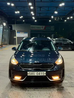 Kia Niro 2017 Black