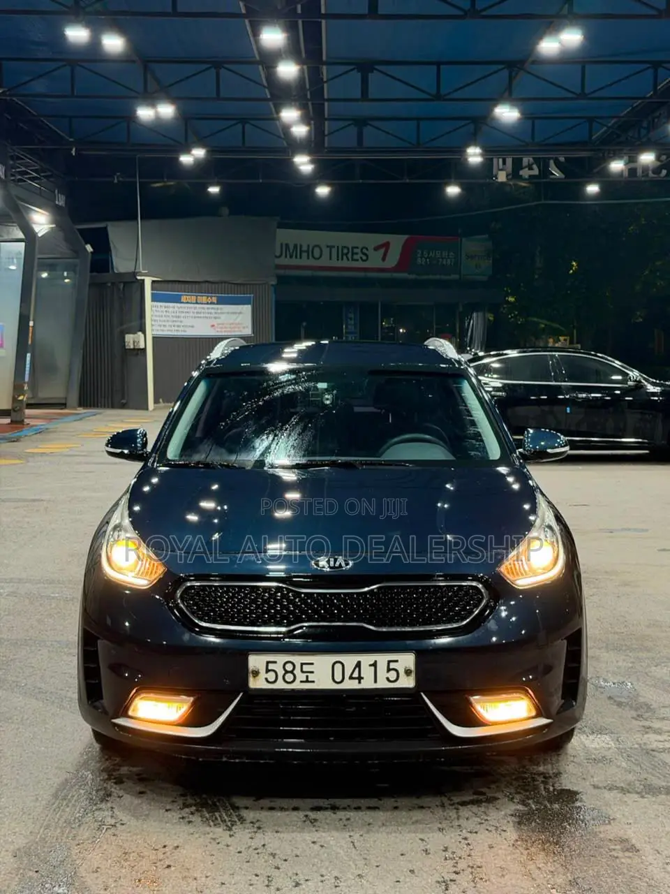 Kia Niro 2017 Black
