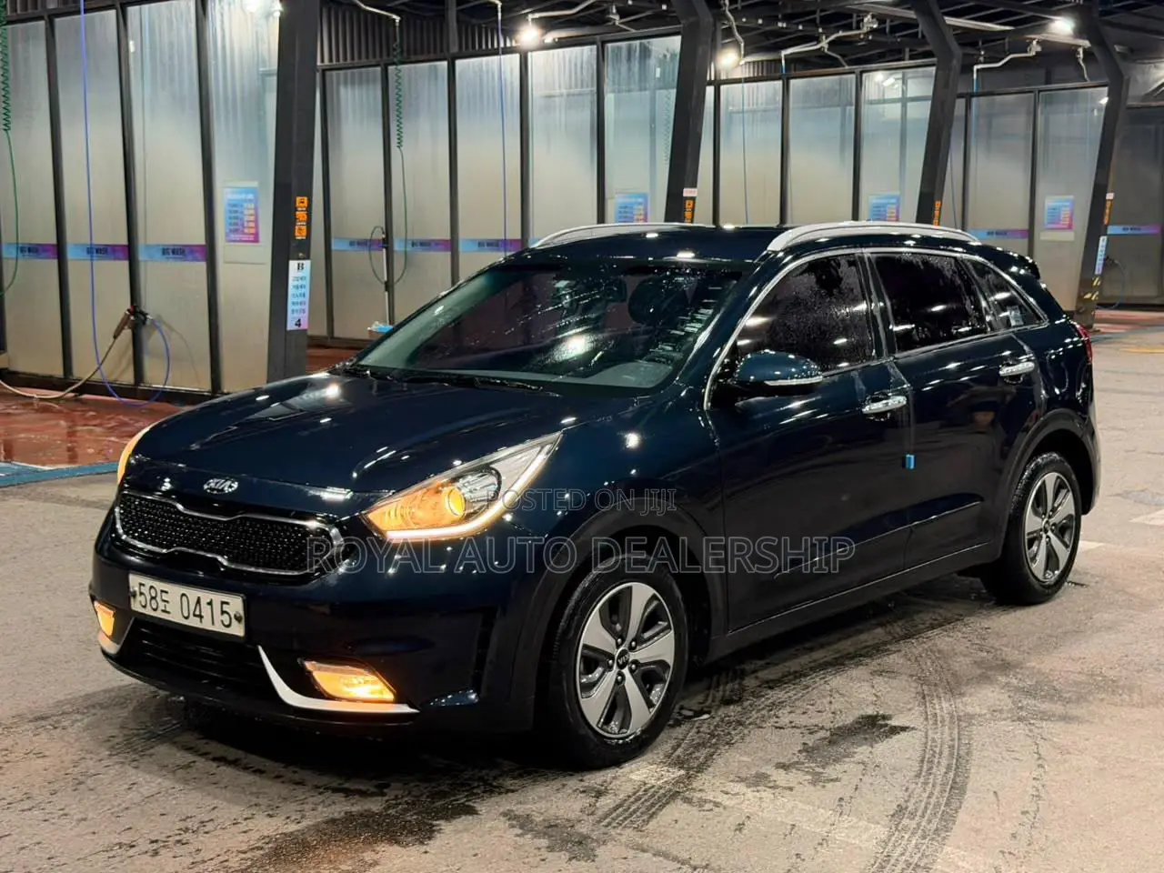 Kia Niro 2017 Black