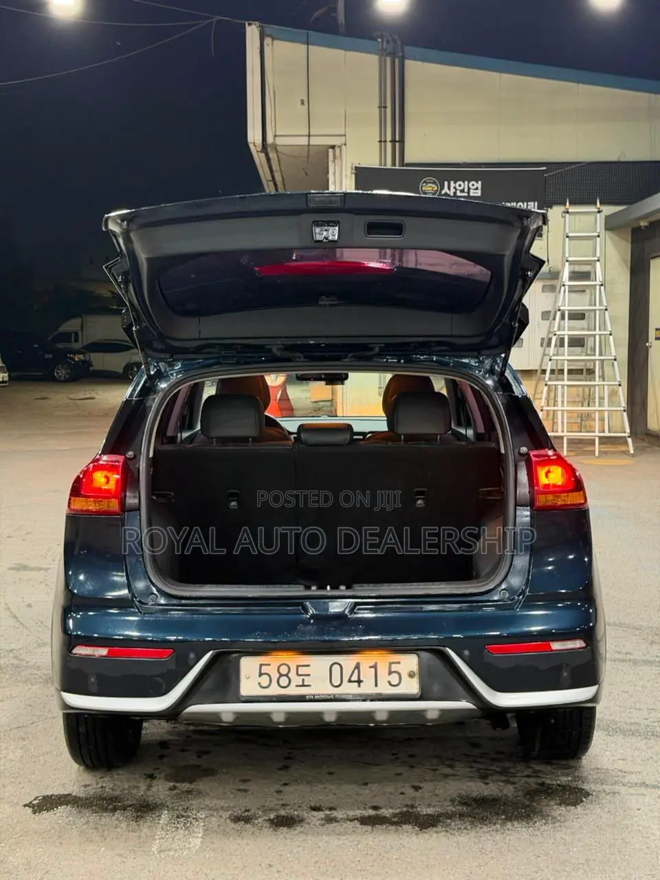 Kia Niro 2017 Black