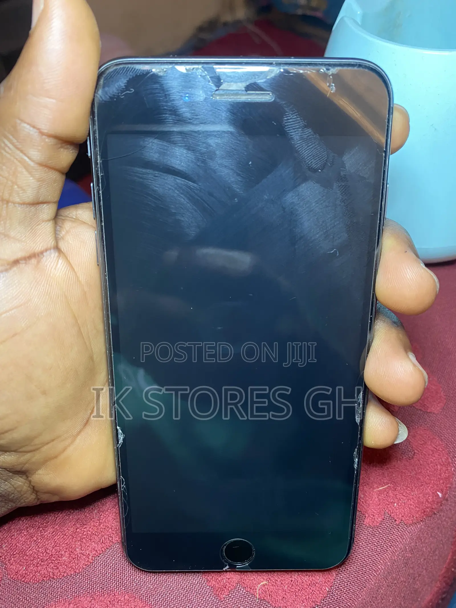 Apple iPhone 8 Plus 64 GB Black