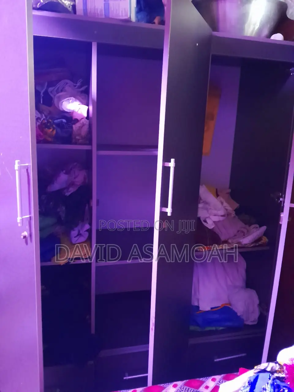 Fairly Used Wardrobe (In Perfect Condition)