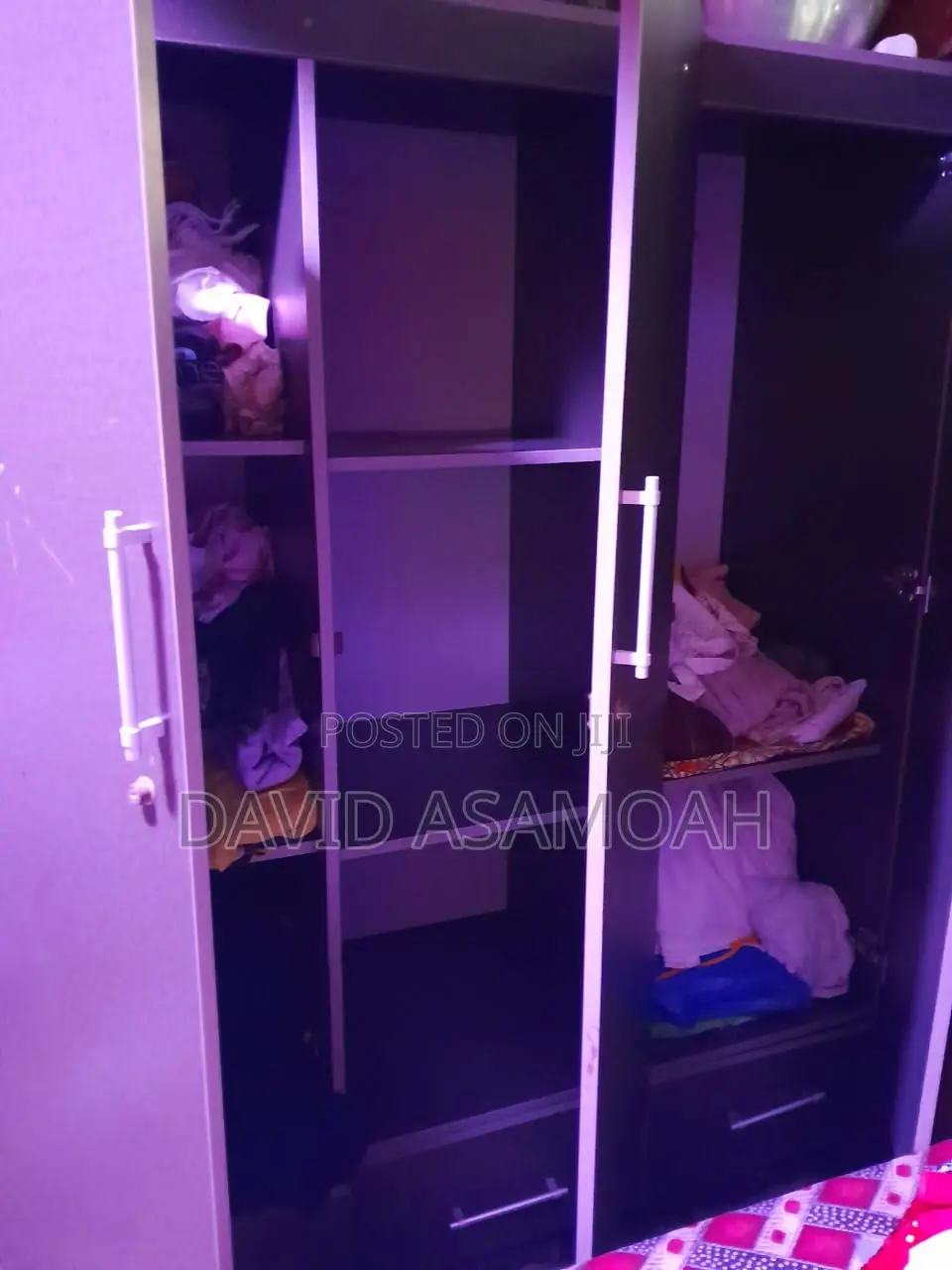 Fairly Used Wardrobe (In Perfect Condition)