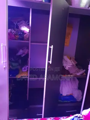 Fairly Used Wardrobe (In Perfect Condition)