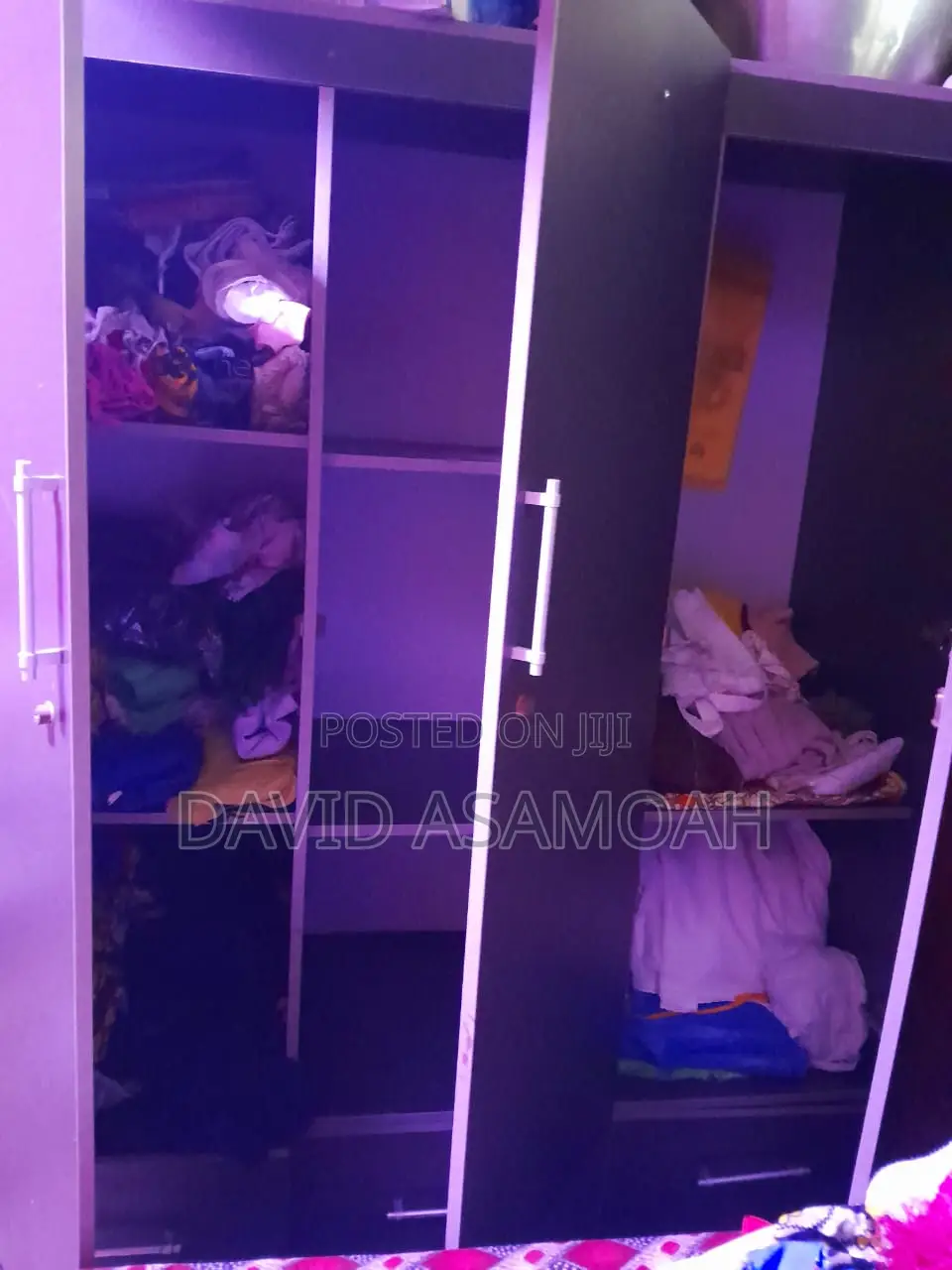 Fairly Used Wardrobe (In Perfect Condition)
