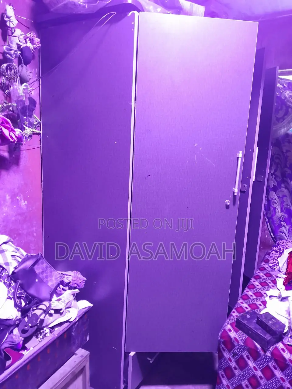 Fairly Used Wardrobe (In Perfect Condition)