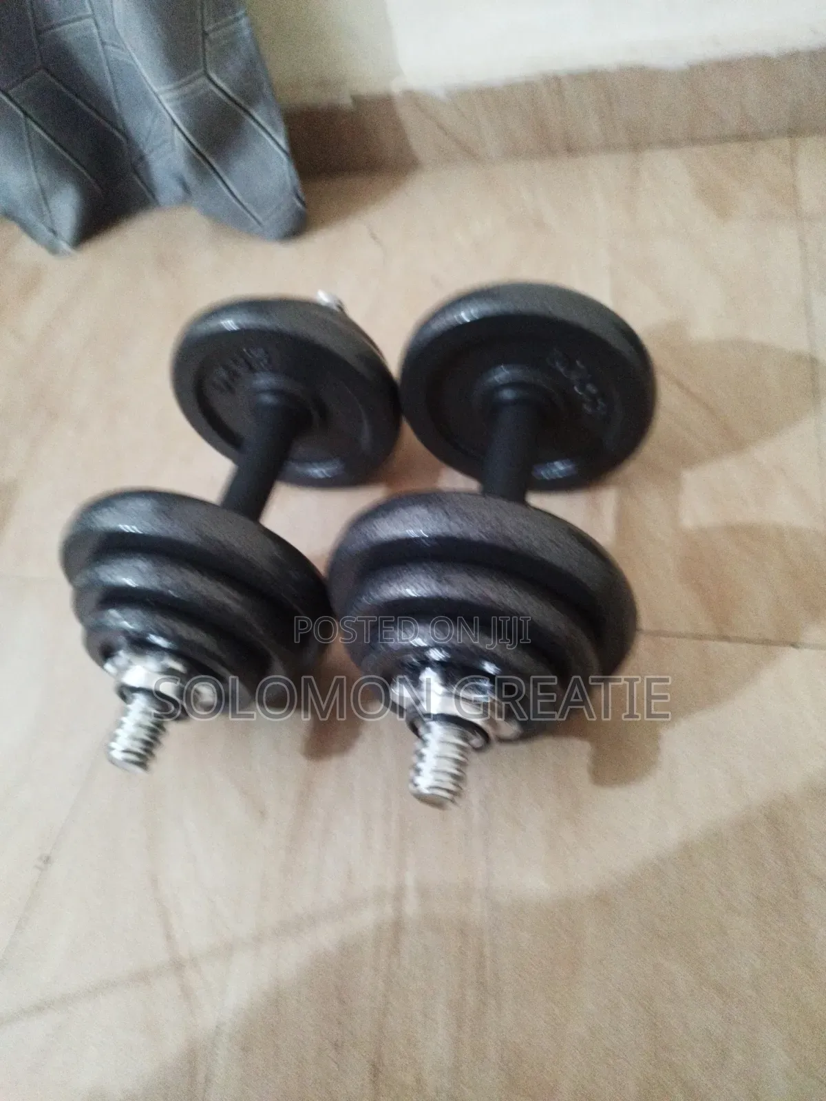 Fitness Equipment, Dumbbells