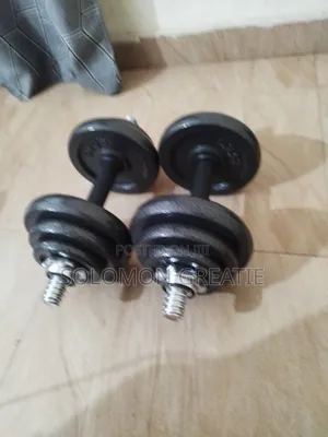 Fitness Equipment, Dumbbells