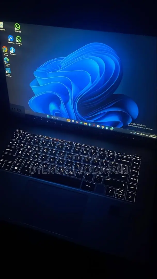 Laptop HP Envy x360 Convertible 15 es2xx 8GB Intel Core i7 SSD 256GB