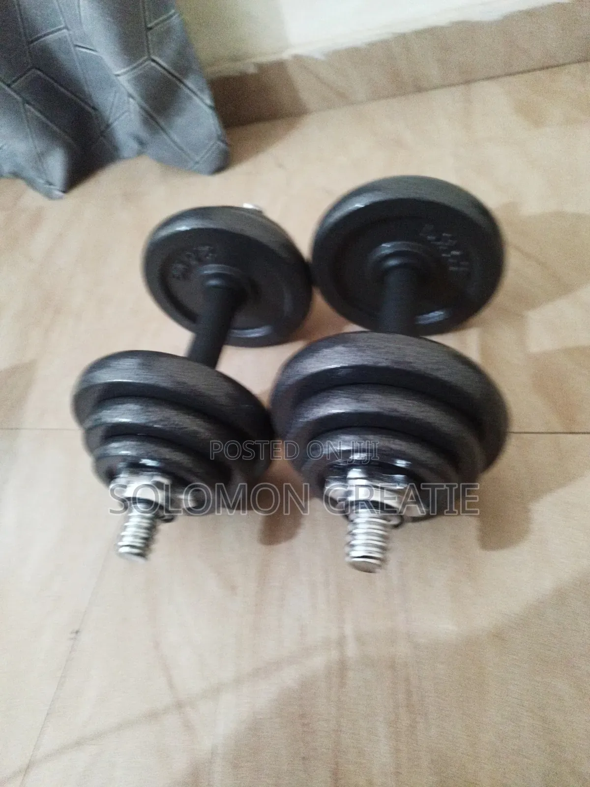 Fitness Equipment, Dumbbells