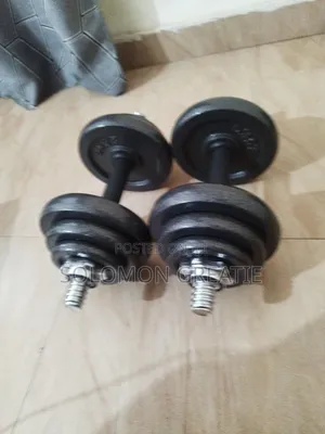 Fitness Equipment, Dumbbells
