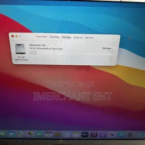 Laptop Apple MacBook Air 2017 8GB Intel Core i5 SSD 256GB